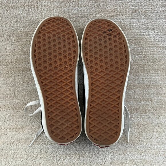 Vans Old Skool Black And White Low Top Sneakers Shoes 6.5 - Picture 7 of 9